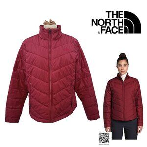 The North Face (Medium) Womens Dark Red Tamburello Insulated Jacket